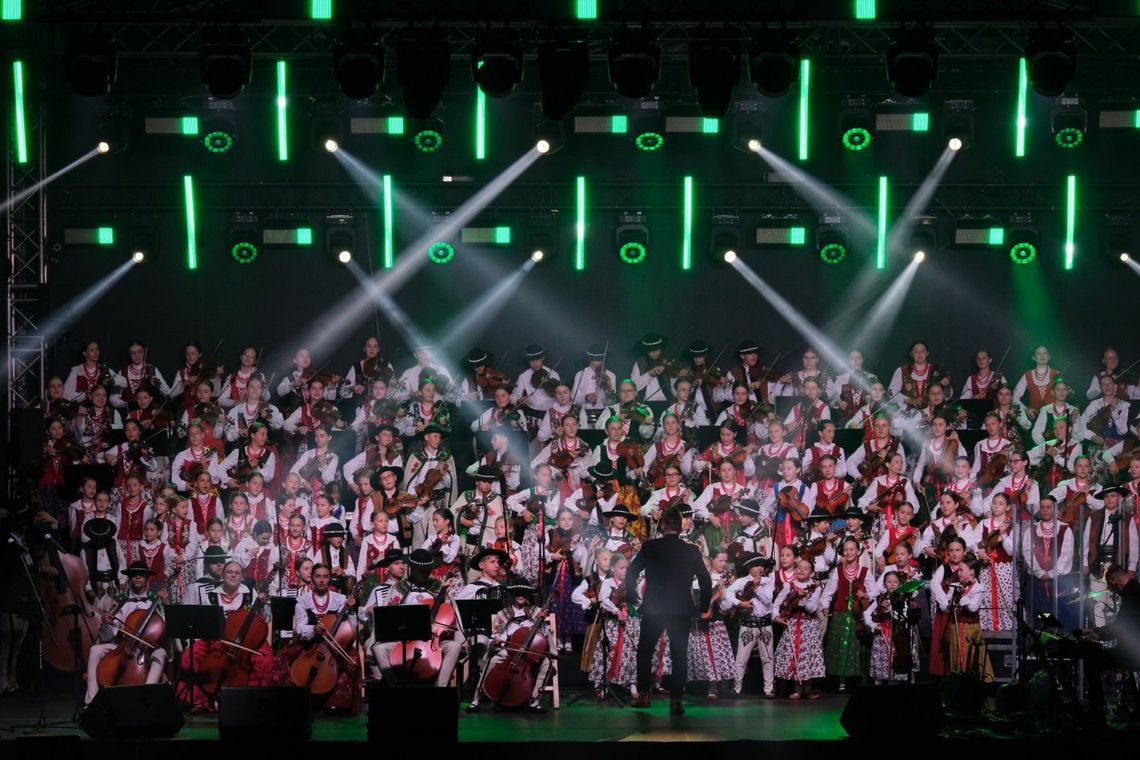 Mała Armia Janosika wystąpiła w Malborku