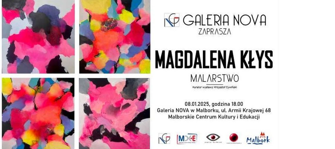 Malarstwo Magdaleny Kłys w Galerii Nova