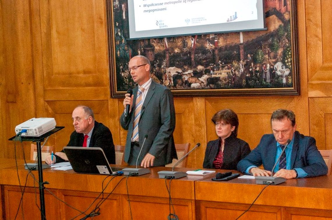 Malborczycy dyskutowali o strategii metropolii