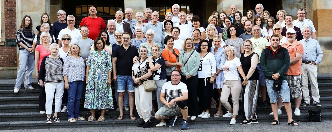 Malbork i Nordhorn razem od 30 lat – jubileuszowa wizyta pełna przyjaźni