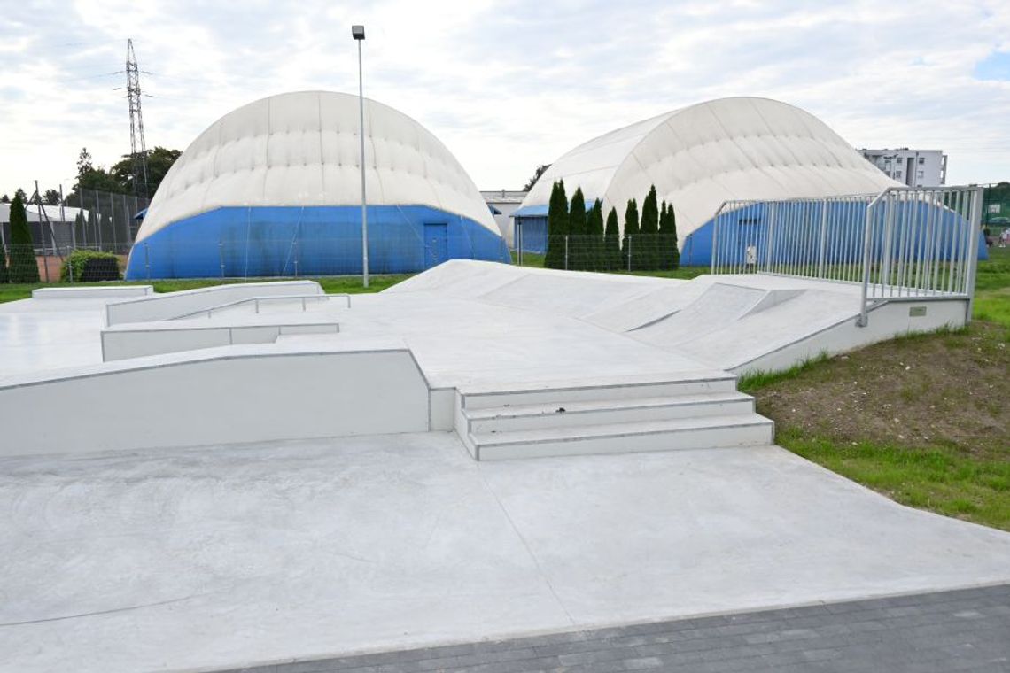 Malbork ma nową sportową przestrzeń. Wielkie otwarcie już w piątek Malbork ma nową sportową przestrzeń. Wielkie otwarcie już w piątek