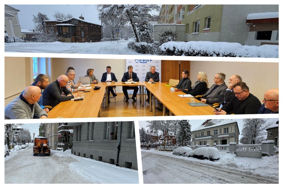 Malbork szykuje się na silne mrozy. Trwa akcja zimowego utrzymania miasta Malbork szykuje się na silne mrozy. Trwa akcja zimowego utrzymania miasta