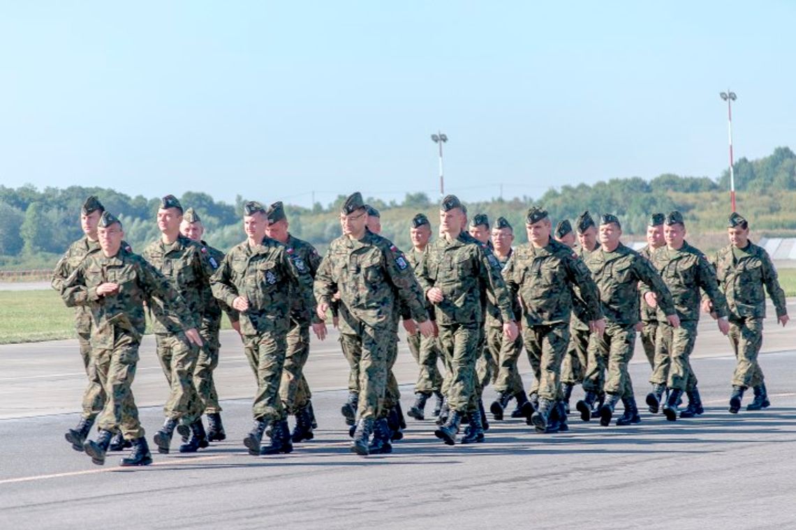 Malborscy lotnicy wrócili do domu