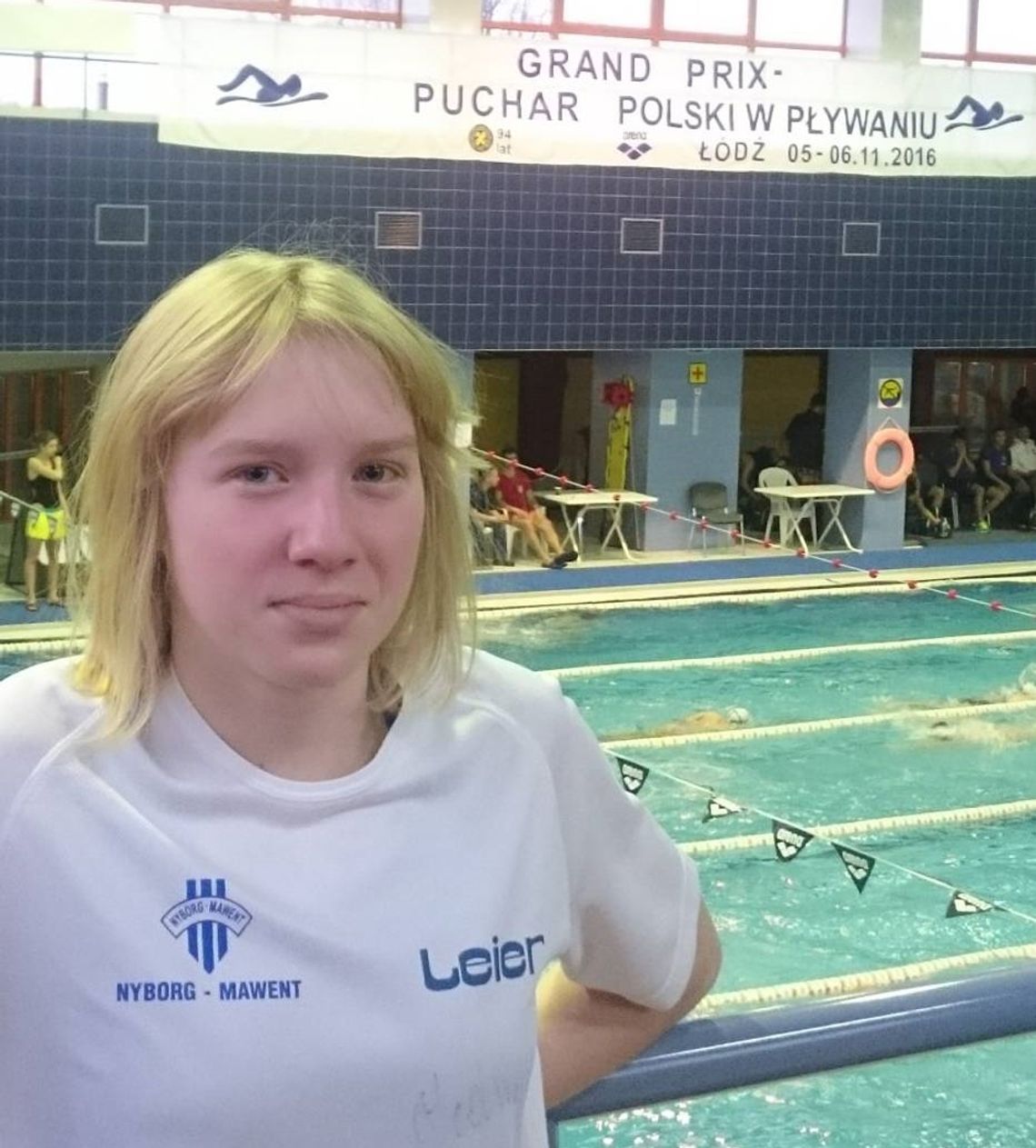 Malborska pływaczka w Grand Prix Polski
