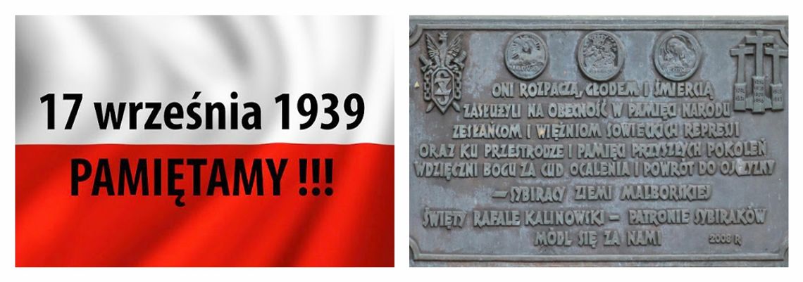 Malborskie obchody 82. rocznicy napaści na Polskę przez Związek Radziecki