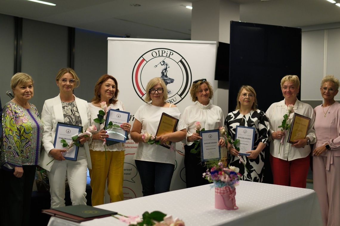 Malborskie pielęgniarki i położne z wyróżnieniami Malborskie pielęgniarki i położne z wyróżnieniami