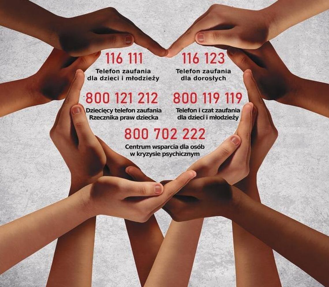 Masz problem? Nie jesteś sam! - Gdzie szukać pomocy