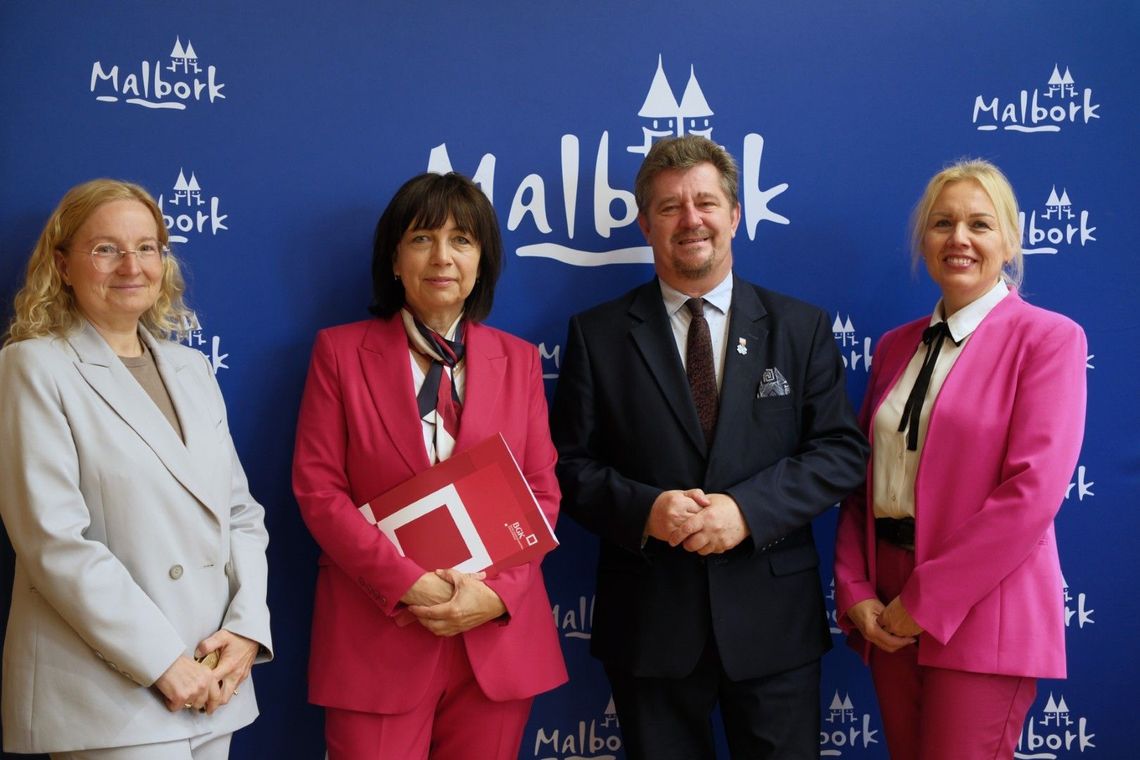 Miasto Malbork podpisało umowę pożyczki w ramach Krajowego Planu Odbudowy Miasto Malbork podpisało umowę pożyczki w ramach Krajowego Planu Odbudowy
