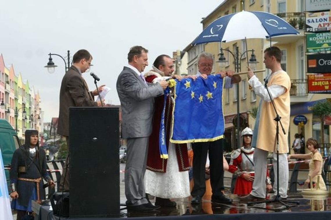 Miasto wyróżnione Honorową Flagą Rady Europy