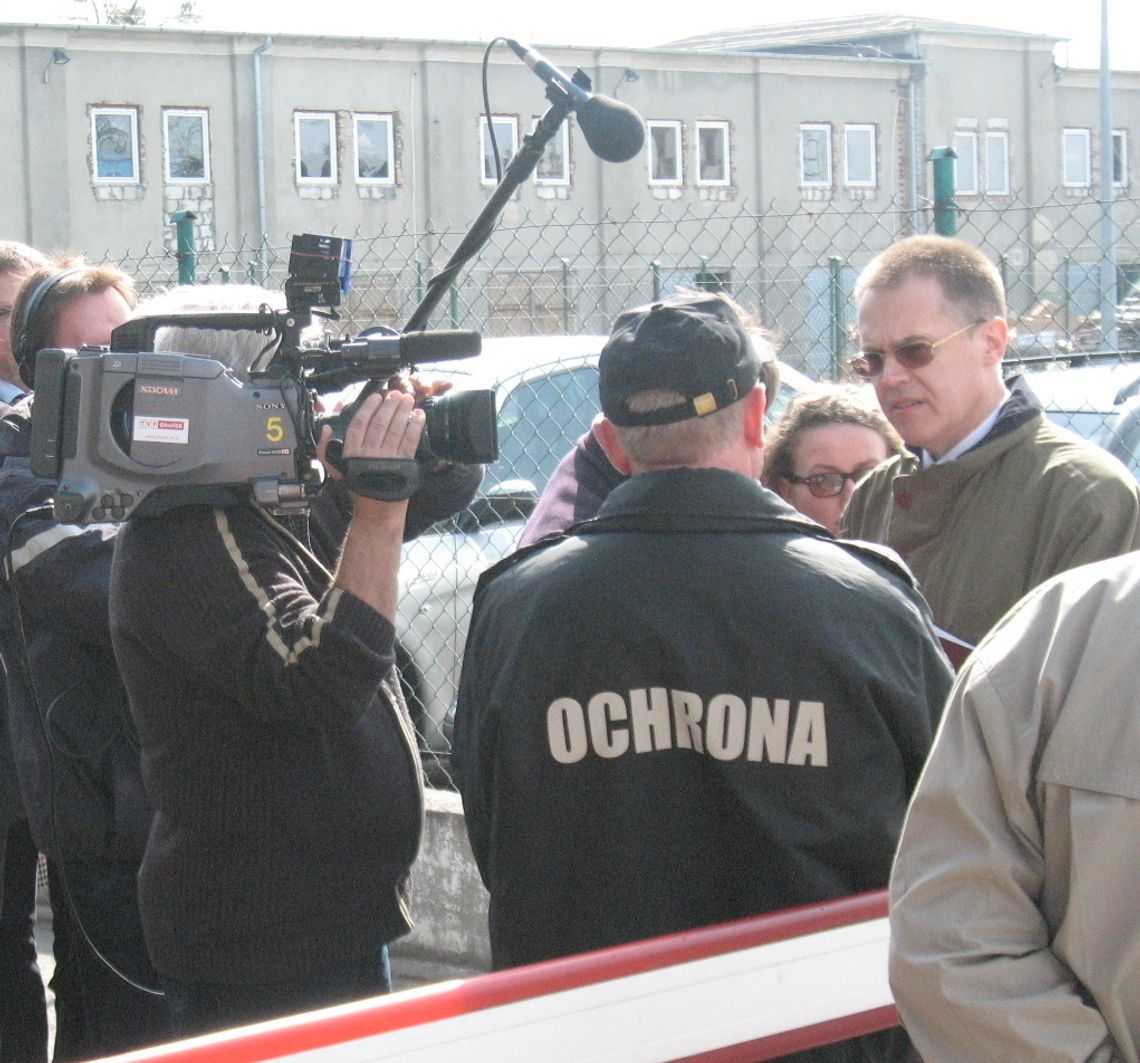 Michel Marbot z "Malmy" rozpoczął głodówkę przed Sejmem Michel Marbot z "Malmy" rozpoczął głodówkę przed Sejmem