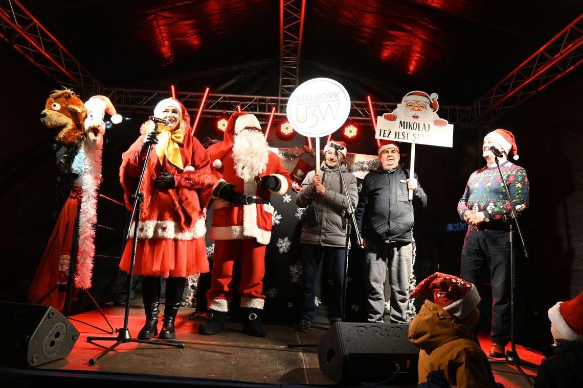 Miejska Zabawa Mikołajkowa w Malborku
