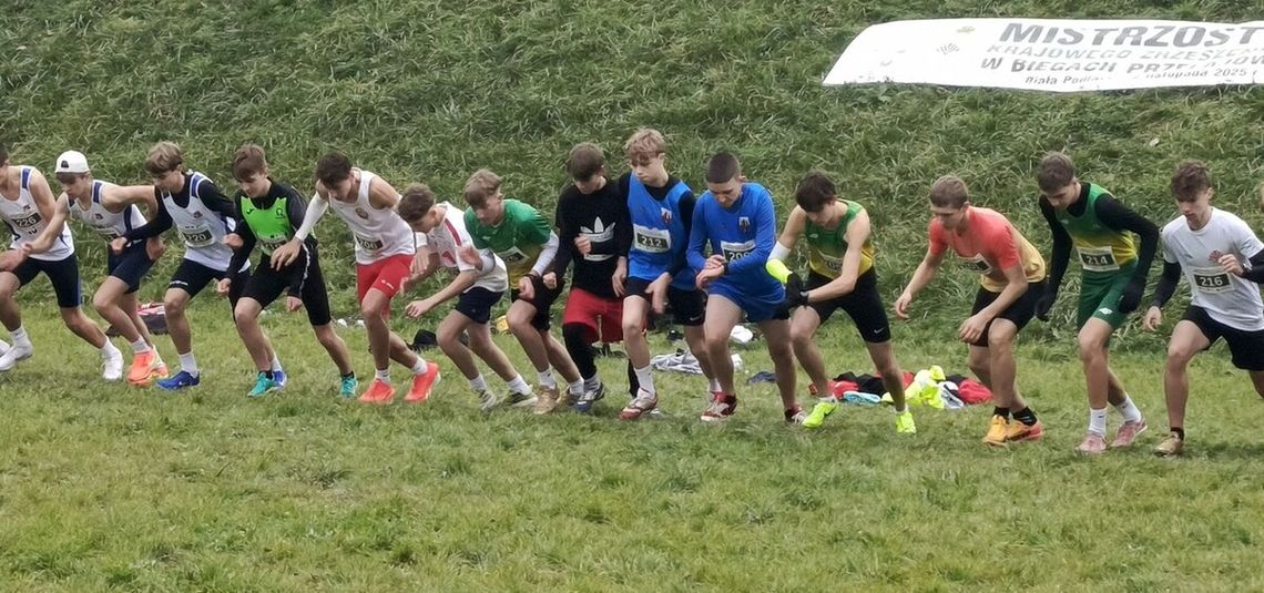 Mistrzostwa Polski LZS w Biegach Przełajowych – sukcesy zawodników SKS „Sokół” Malbork