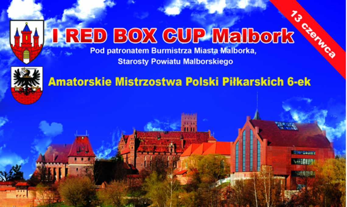 Mistrzostwa Polski Szóstek Piłkarskich I Red Box Cup Malbork