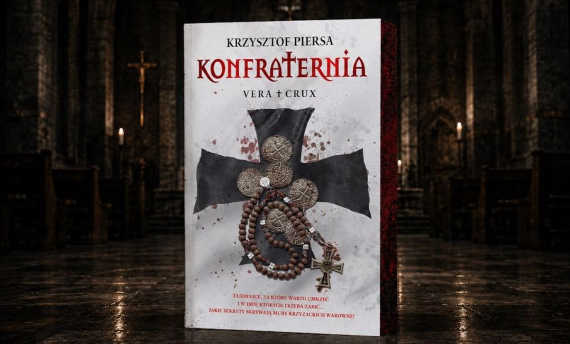 Moralista polujący na biskupów. Akcja książki m.in. na zamkach w Kwidzynie, Sztumie i Malborku! Moralista polujący na biskupów. Akcja książki m.in. na zamkach w Kwidzynie, Sztumie i Malborku!
