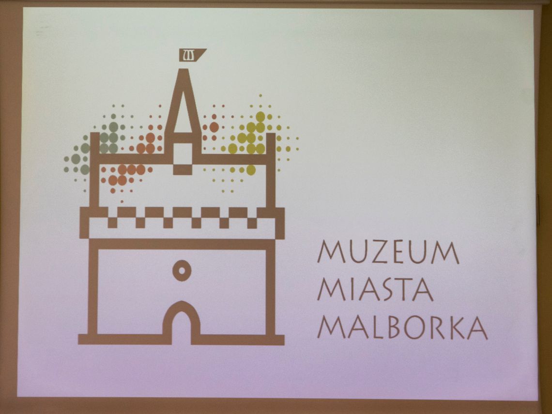 Muzeum Miasta Malborka. Jest...logo