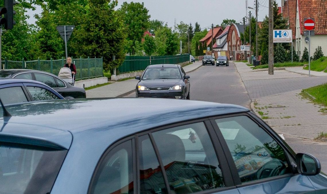 Na Chodkiewicza tylko w jedną stronę