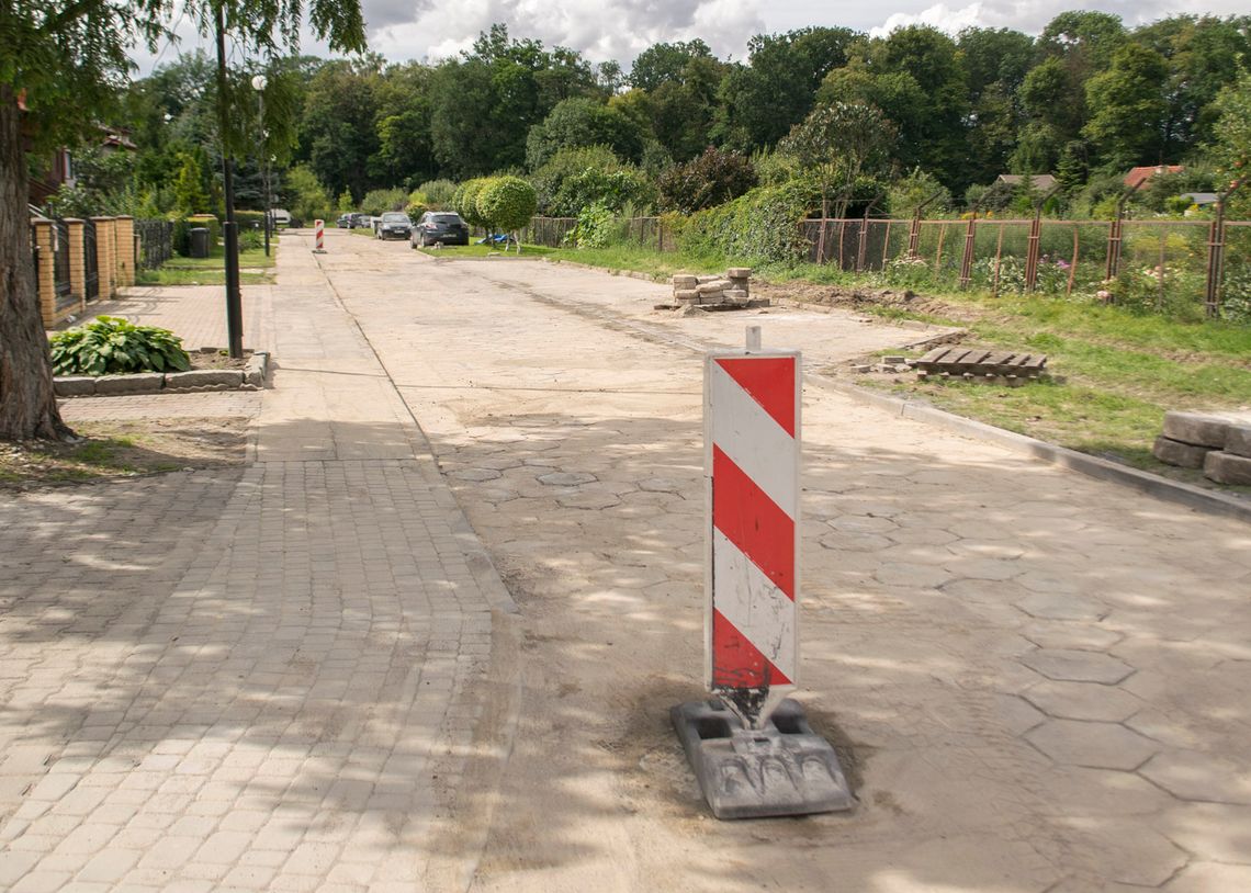 Na Kwidzyńskiej remont bez nadzoru