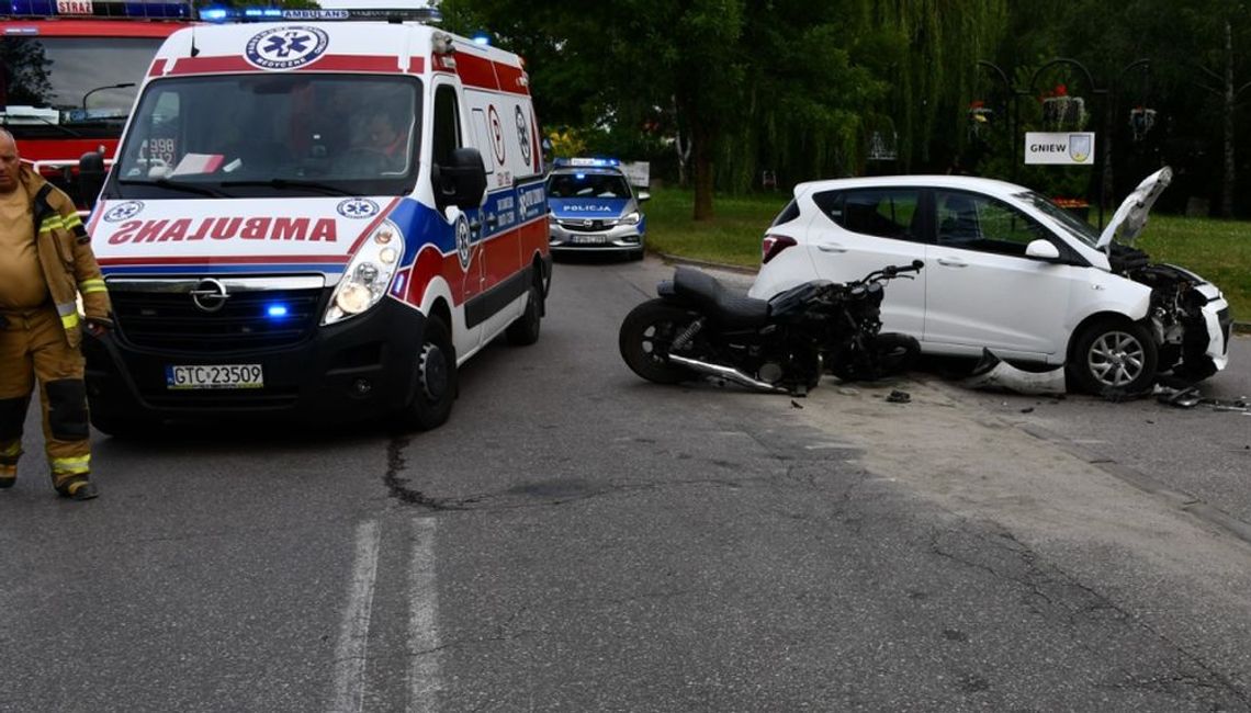 Nad ranem POWAŻNY WYPADEK NA UL. JAGIELLOŃSKIEJ. To nie jedyne weekendowe groźne zdarzenia w powiecie!!