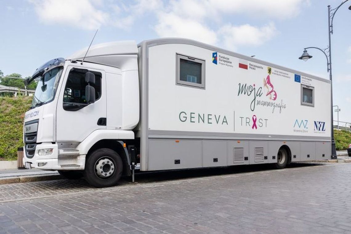 Nadjeżdża bezpłatna mammografia! 28-29 stycznia  2024