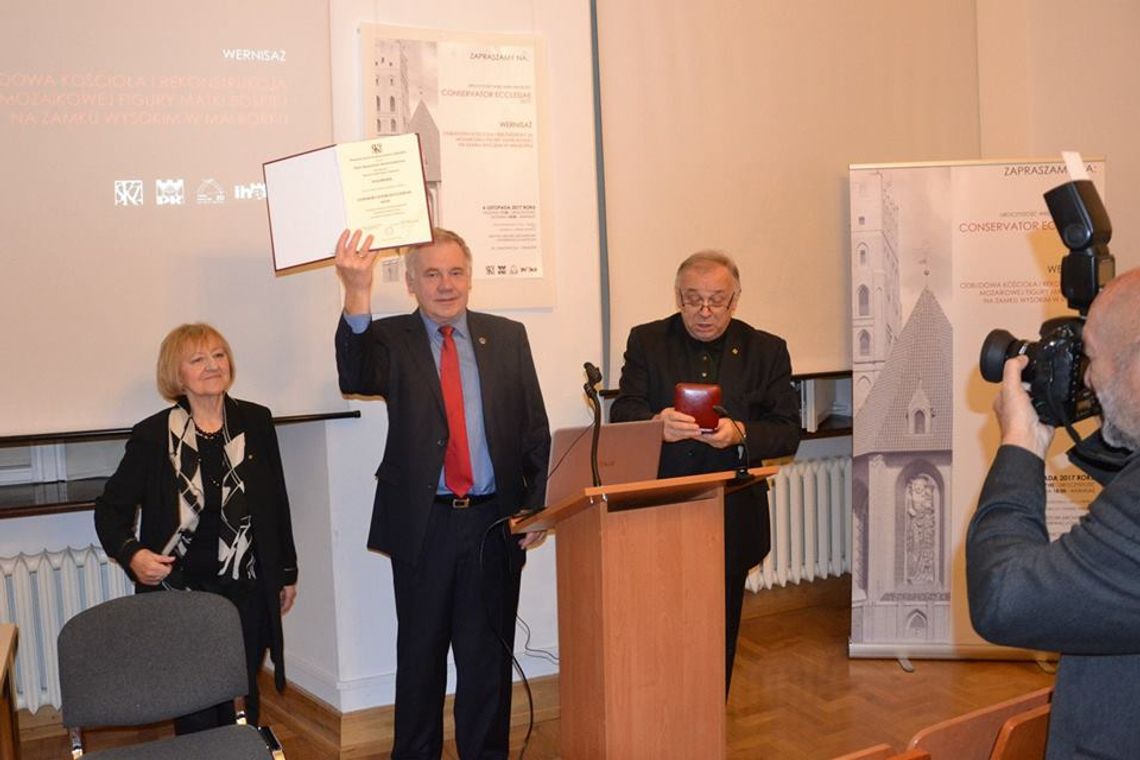 Nagroda dla Muzeum Zamkowego w Malborku za odbudowę KNMP