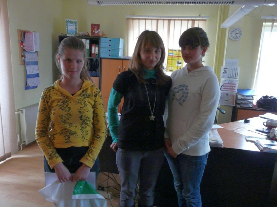 Nagrody trafiły do czterech dziewcząt z Malborka Nagrody trafiły do czterech dziewcząt z Malborka