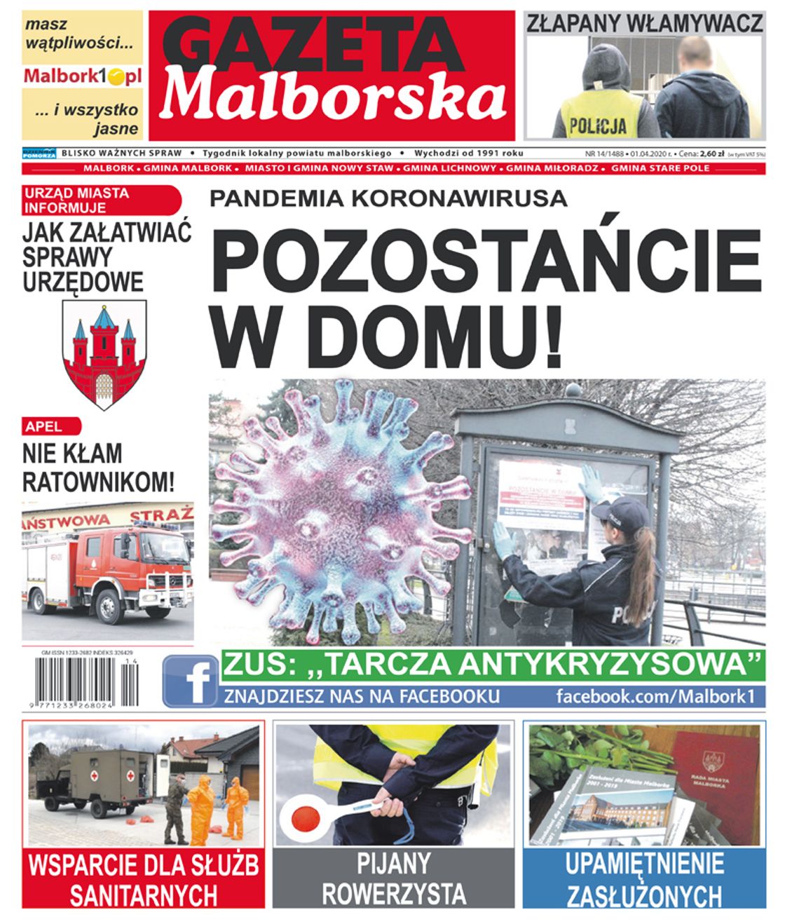 Najnowsza "Gazeta Malborska"