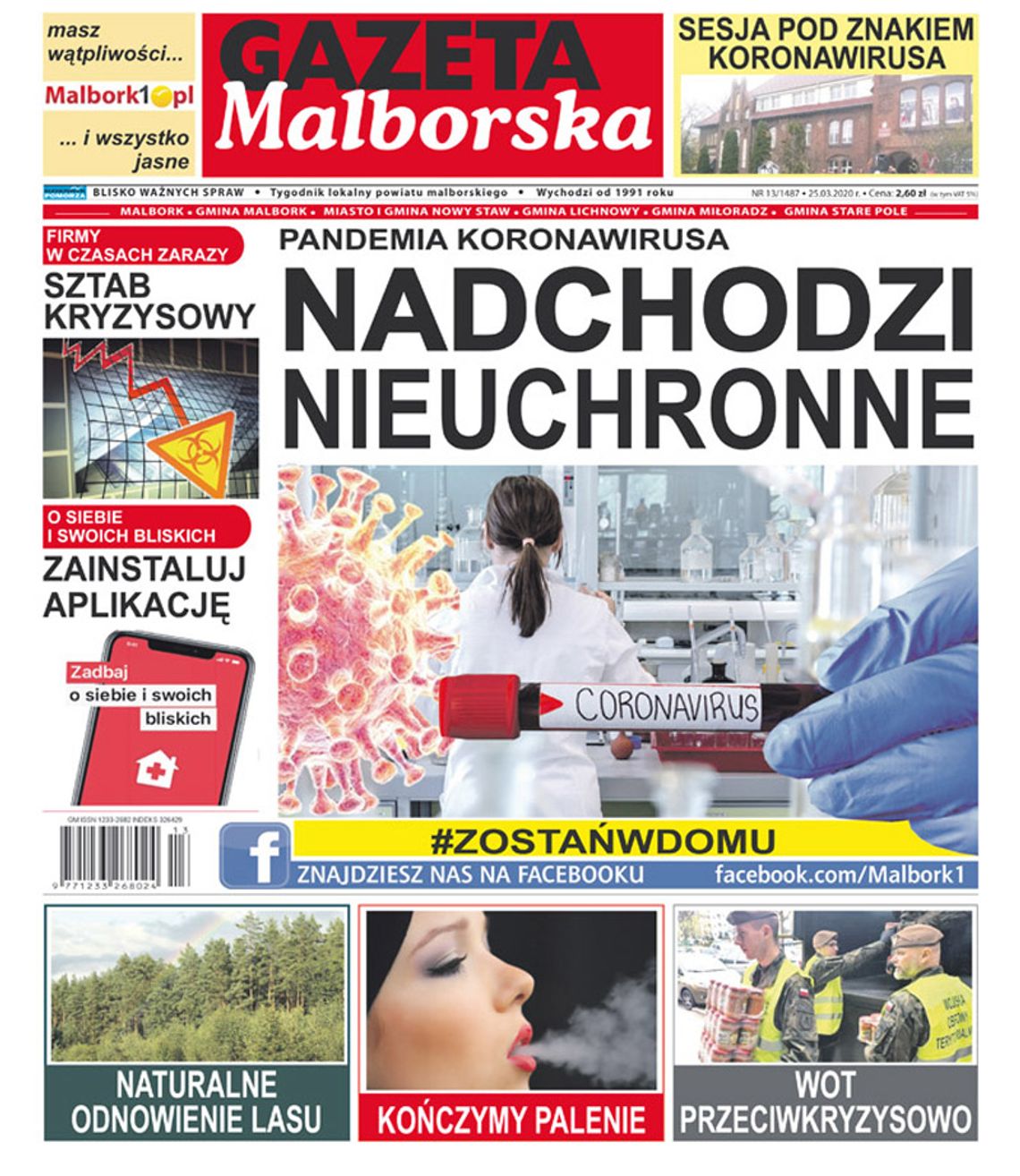 Najnowsze wydanie Gazety Malborskiej od jutra w sprzedaży
