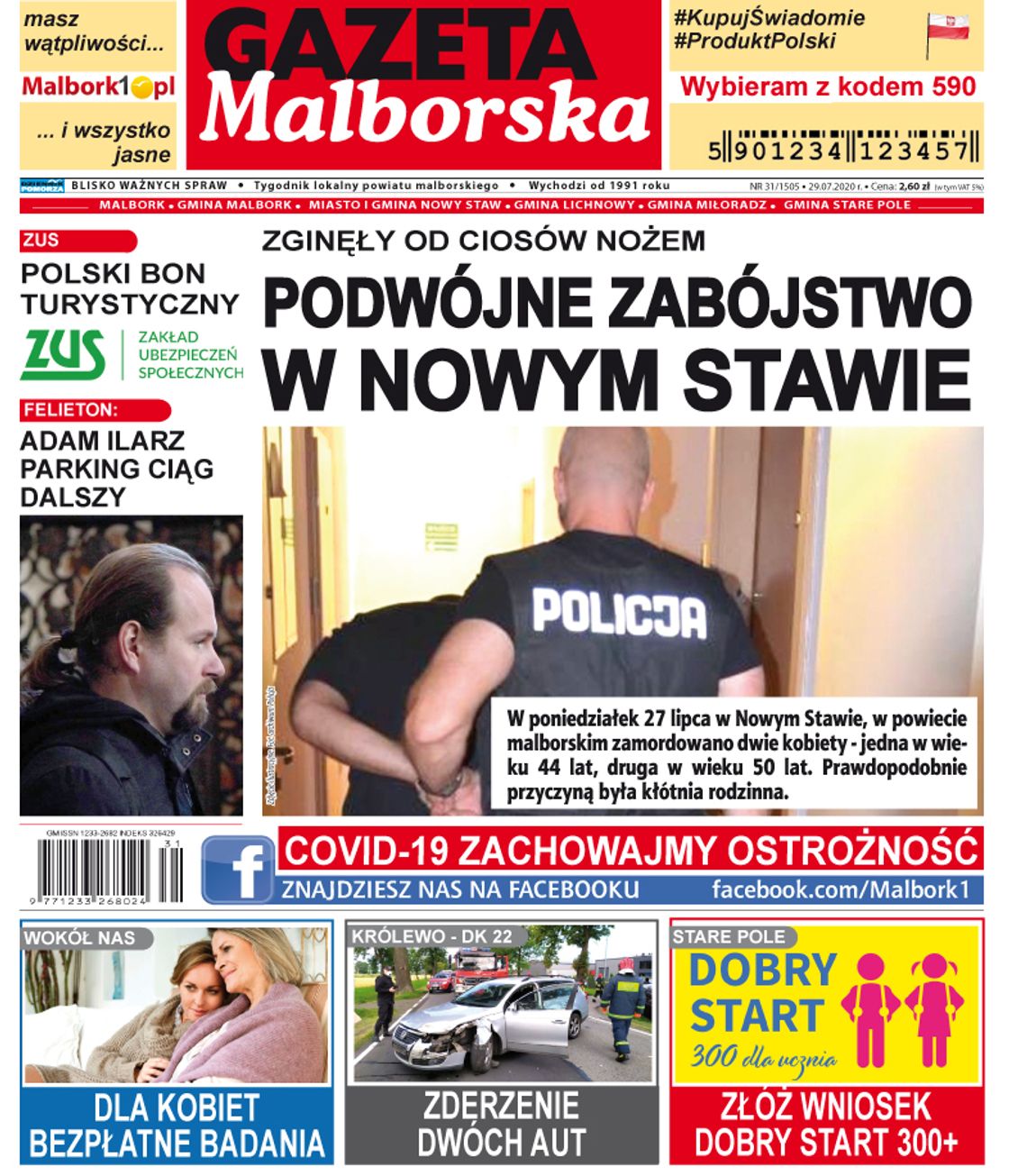 Najnowszy numer Gazety Malborskiej już w Twoim kiosku! Co w nim? 