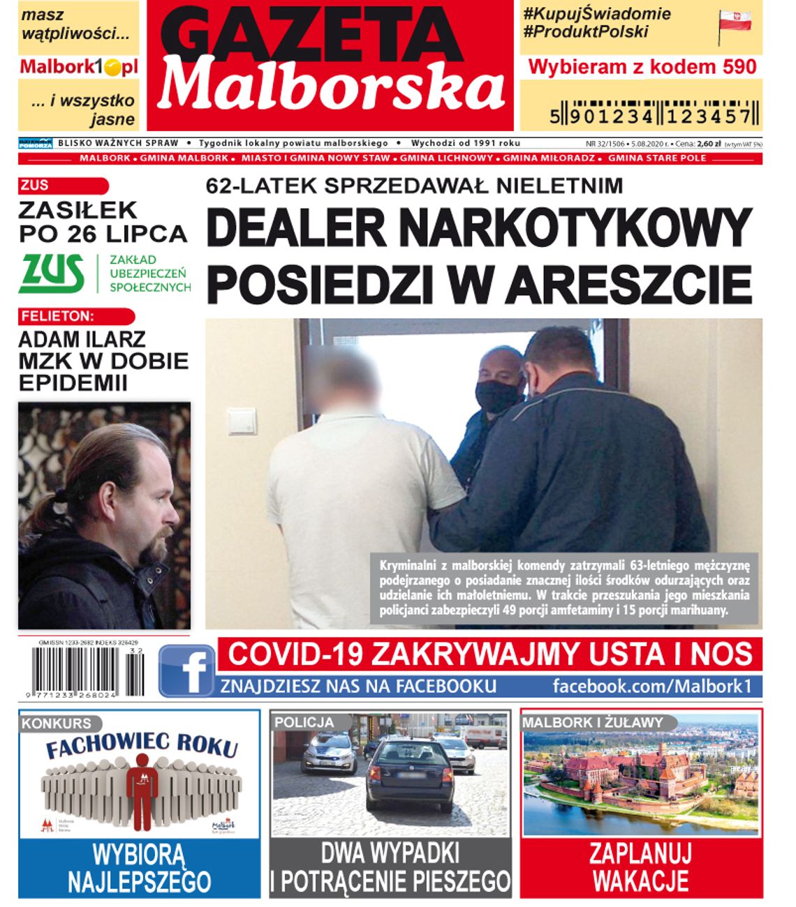 Najnowszy numer tygodnika Gazety Malborskiej już w kioskach. A w środku…