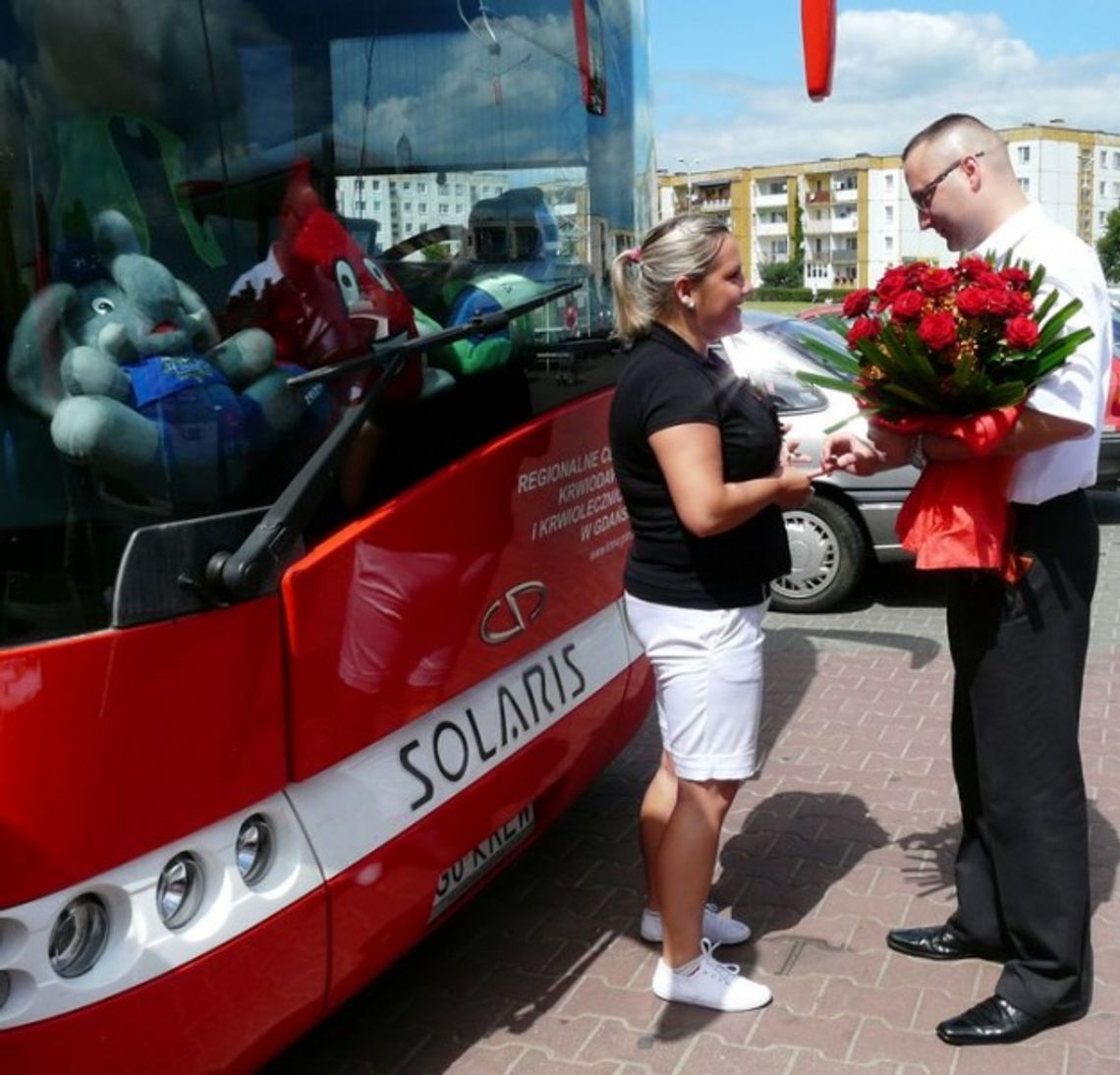 Najpierw krew potem oświadczyny