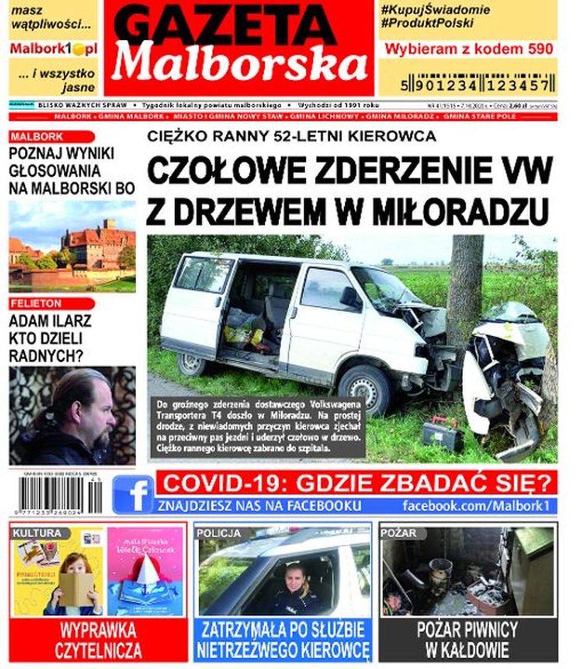 Najświeższe wiadomości z Malborka i okolic naszej gminy. Nowy numer Gazety Malborskiej już w sprzedaży! Co w środku?