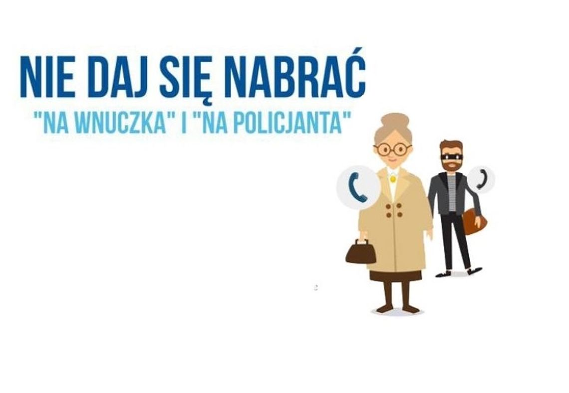 Nie daj się nabrać żadnym oszustom