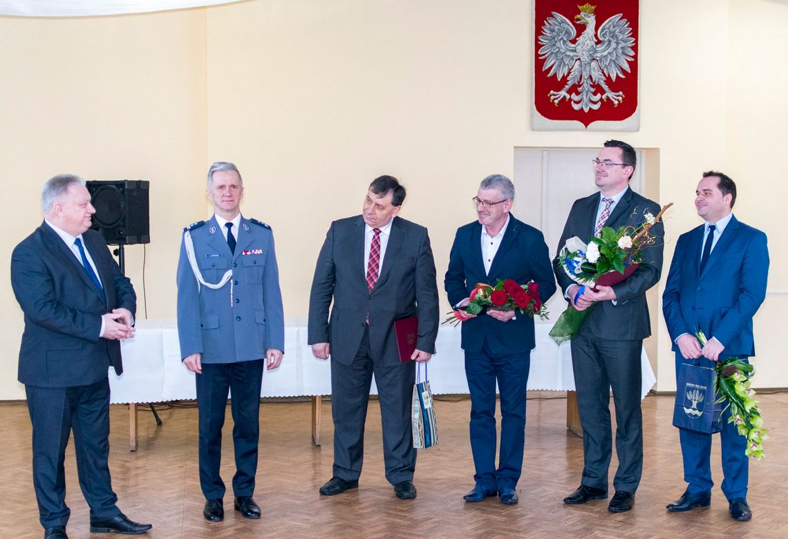 Nie żałuje ani jednego dnia pracy w policji