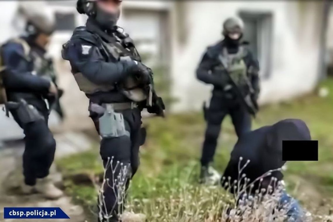 Nielegalne laboratorium substancji psychotropowych w Raniewie Nielegalne laboratorium substancji psychotropowych w Raniewie