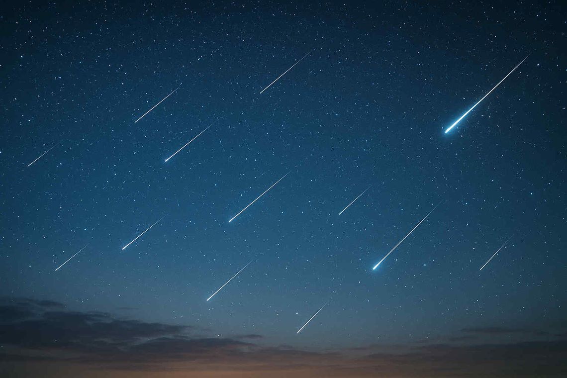 Noc pełna życzeń – już wkrótce zobaczymy spadające gwiazdy Noc pełna życzeń – już wkrótce zobaczymy spadające gwiazdy