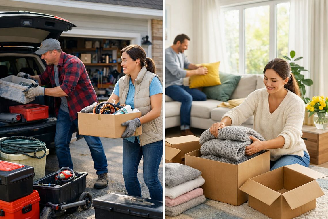 Nowa pora roku, nowa energia? Jak przygotowujemy domy na wiosnę Nowa pora roku, nowa energia? Jak przygotowujemy domy na wiosnę