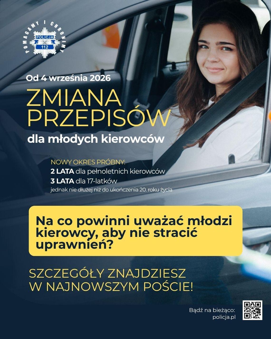Nowe przepisy dla młodych kierowców. Na co powinni uważać, aby nie stracić uprawnień? Nowe przepisy dla młodych kierowców. Na co powinni uważać, aby nie stracić uprawnień?