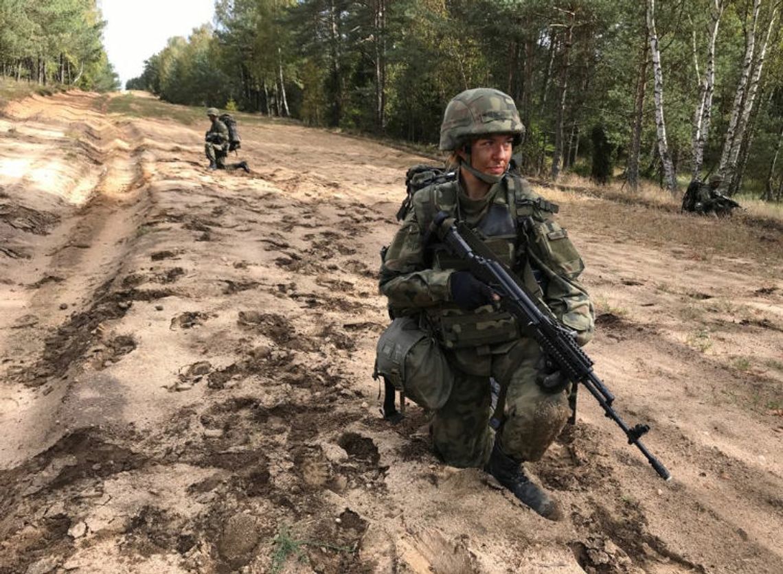 Nowi terytorialsi na półmetku poligonowych zmagań z WOT