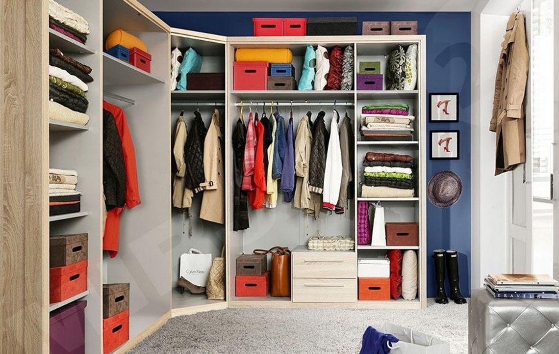 Nowoczesne szafy narożne. Jak wybrać, wymierzyć i ustawić. Praktyczne wskazówki