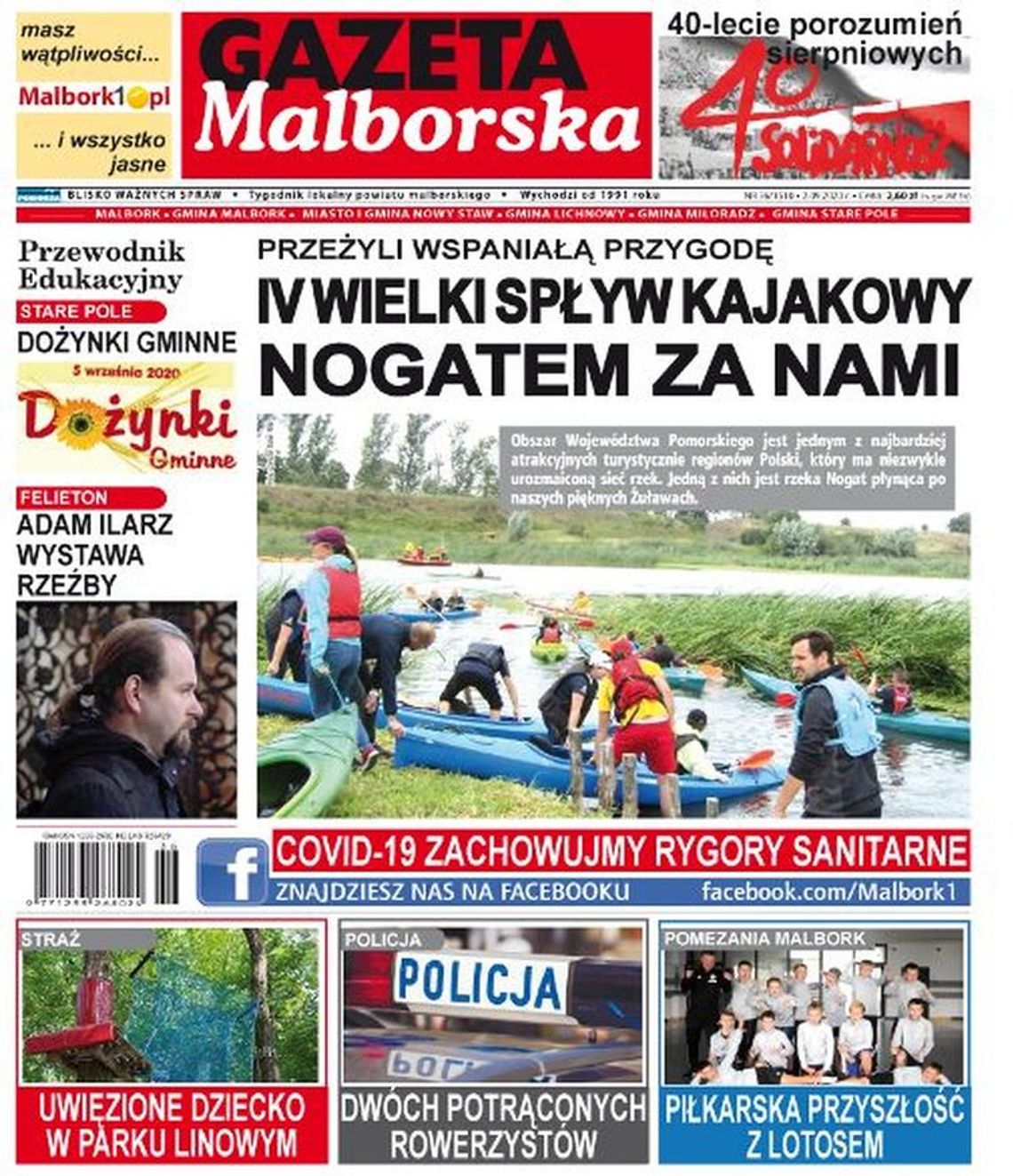 Nowy numer Gazety Malborskiej już dostępny w sklepach. Co w nim?