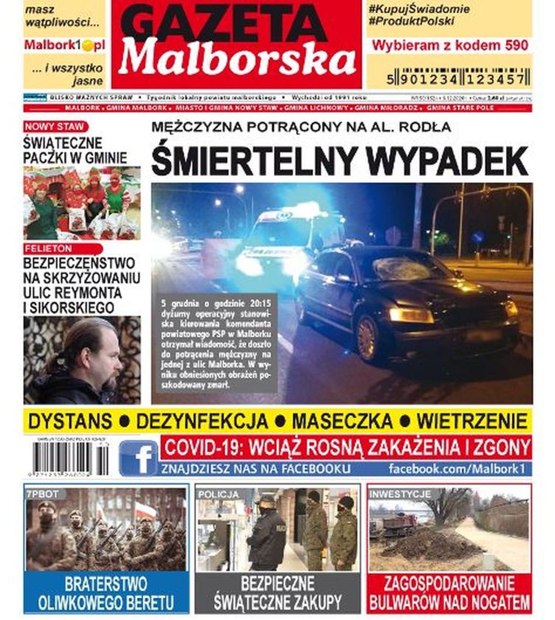 Nowy numer Gazety Malborskiej już w sprzedaży. Najświeższe wiadomości z Malborka i gmin naszego powiatu już w twoim kioski. A w nim…
