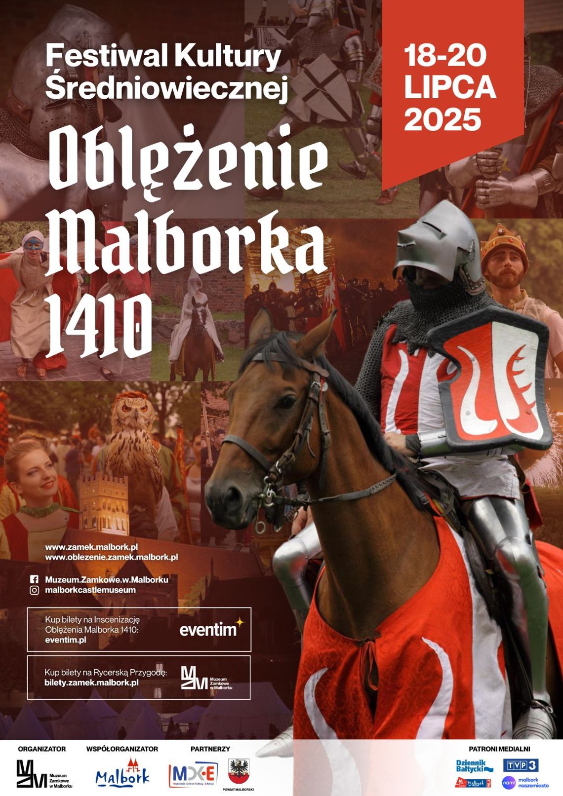 Oblężenie Malborka - Festiwal Kultury Średniowiecznej Oblężenie Malborka - Festiwal Kultury Średniowiecznej