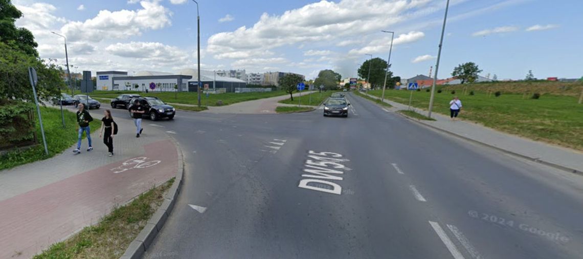 Od 3 września prace przy skrzyżowaniu DK515 i ul. Kotarbińskiego