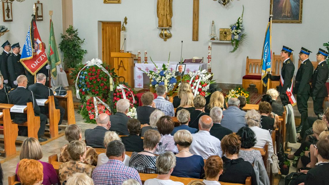 Odszedł na wieczne wójtowanie