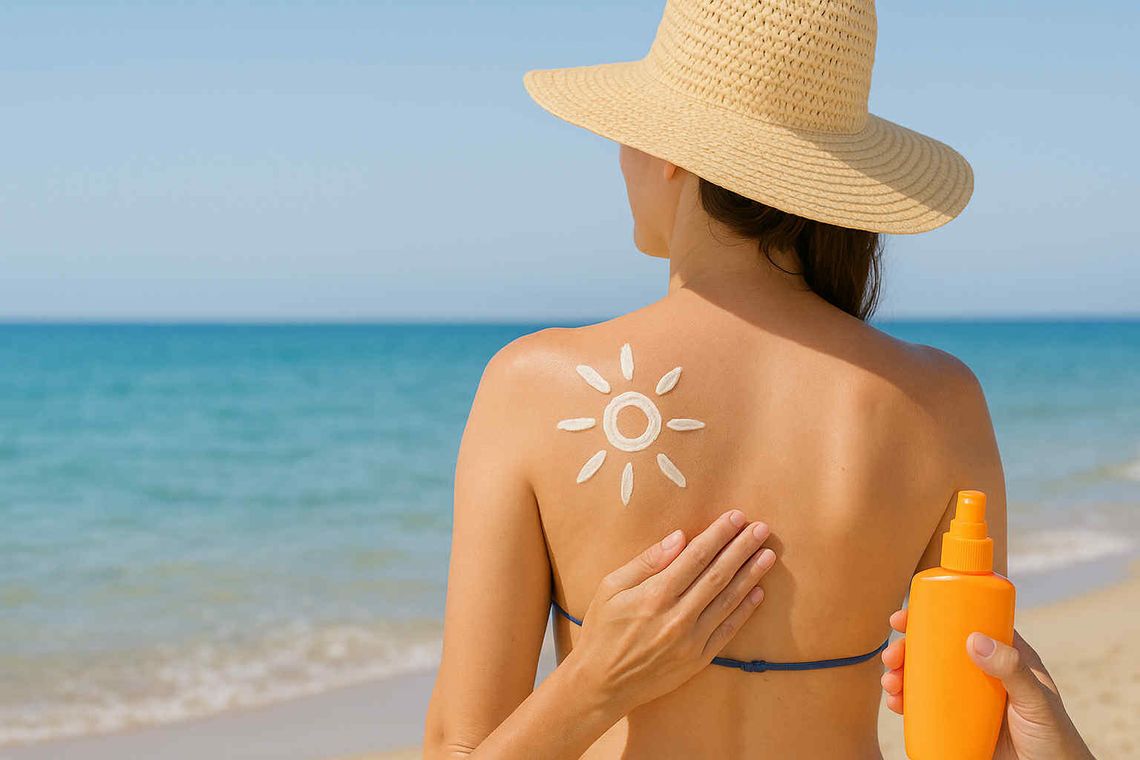 Opaleni, ale z głową – jak bezpiecznie korzystać ze słońca latem