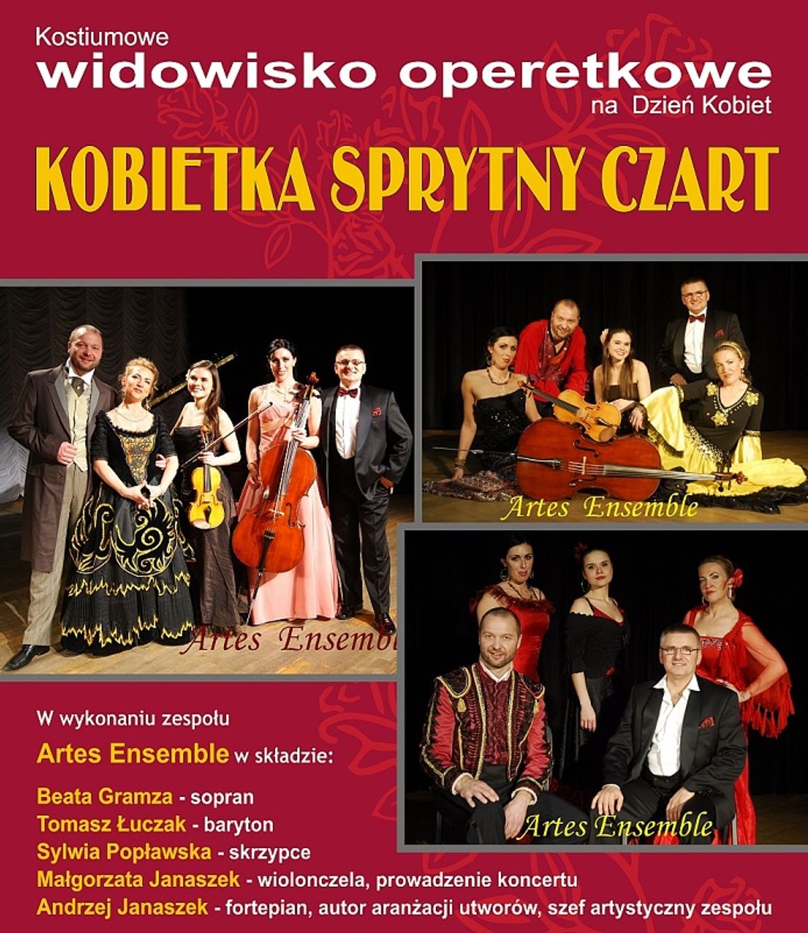 Operetkowe przeboje na Dzień Kobiet