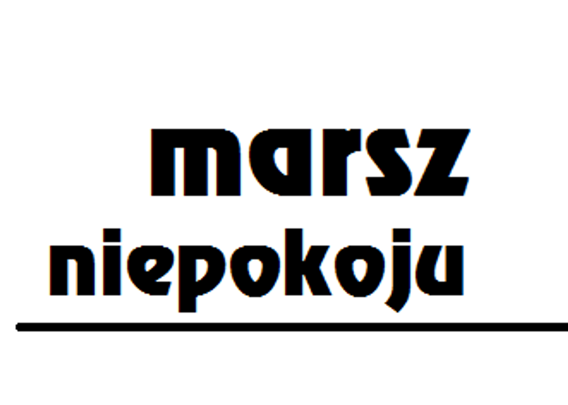 Organizacje zapraszają na Malborski Marsz Niepokoju