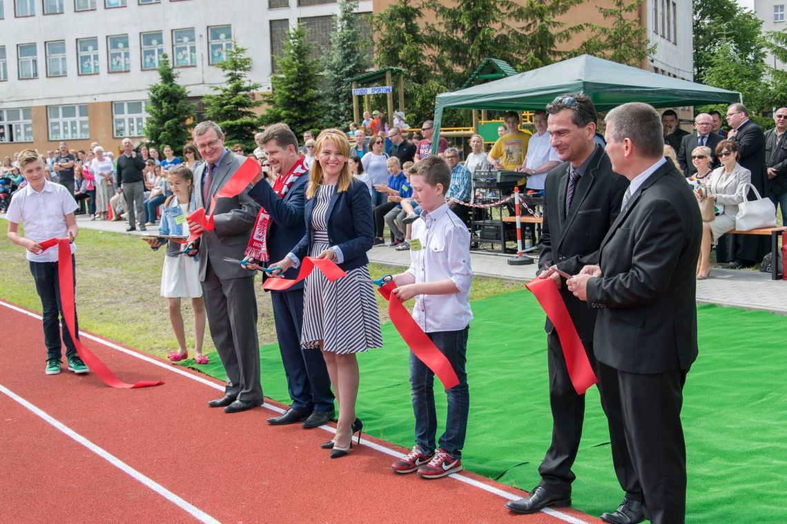 Orlik lekkoatletyczny oficjalnie otwarty