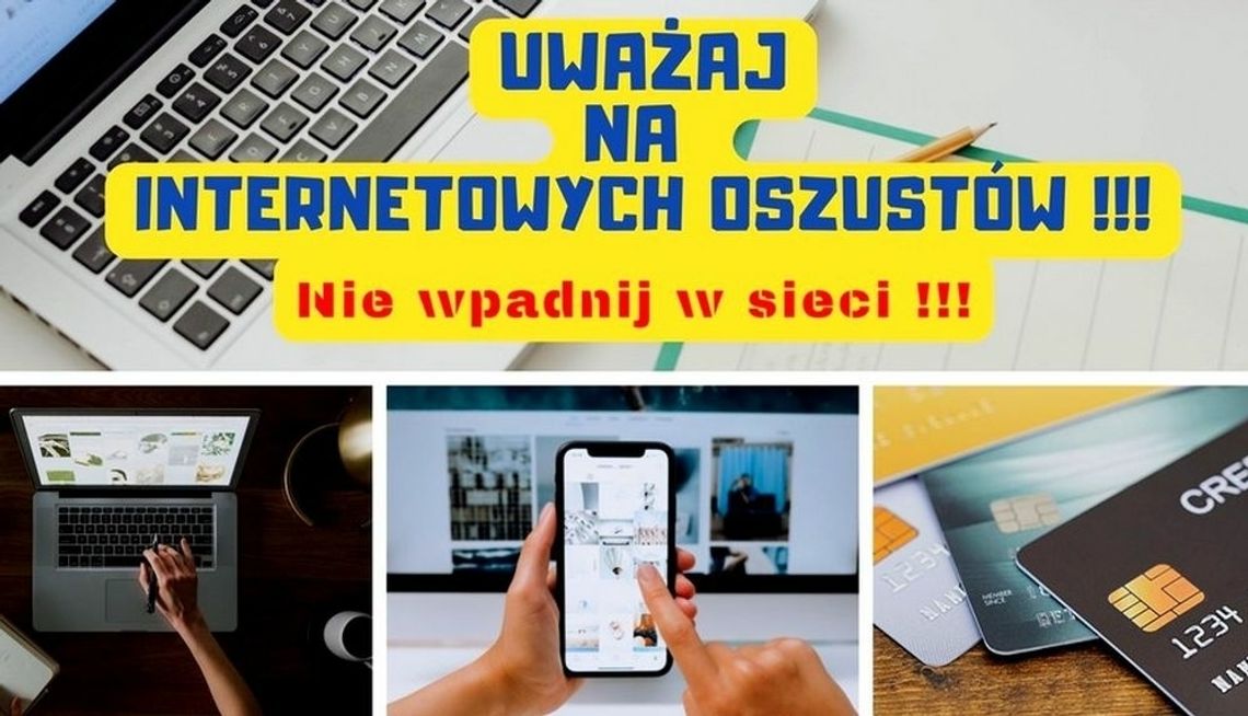 Oszuści grasują na Pomorzu. UWAGA NA OSZUSTÓW INTERNETOWYCH !! Nie daj się oszukać na blik i fałszywe strony