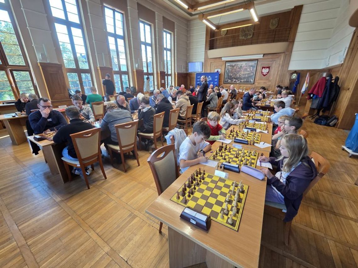 Otwarte Mistrzostwa Malborka w Szachach – ponad 60 zawodników przy szachownicach